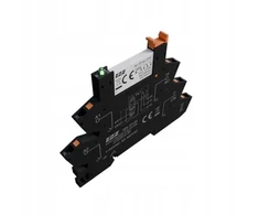 FF rinkinys GPK-1P-12DC: sąsajos relė PG-1P-6A-12DC su relės lizdu GN-1P-24
