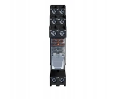 FF Rinkinys GPK-2P-M-24DC: Sąsajos relė PG-2P-12A-24DC su relės lizdu GN-2P-M