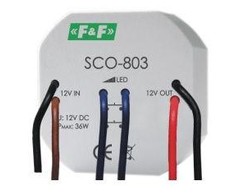 F&amp;F LED Dimmer 36W 12V DC su atminties kapsule Fi55mm (SCO-803)