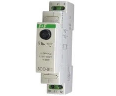 F&amp;F SCO-811 Light Dimmer be atminties 230V AC 350W pilka SCO-811