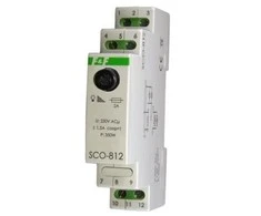 F&amp;F SCO-812 šviesos reguliatorius su 230V AC 350W atminties pilka SCO-812