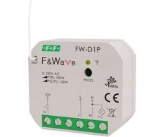 F&amp;F 230V universalus reguliatorius, skirtas flush- off alavo 60 (FW-D1P)