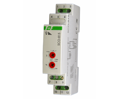 F&amp;F Universalus Dimmer R, L, C, ESL 1 montažas ant DIN bėgio, maitinimo šaltinis 230V AC F&amp;F 500W SCO-815