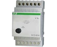 F&amp;F SCO-814 Light Dimmer su 1000W atminties pilka SCO-814