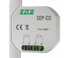 F&amp;F Valdymo signalų skirtukas 1A 1000V - SEP- 02