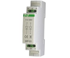 F&amp;F Valdymo signalo separatorius 1A SEP-01