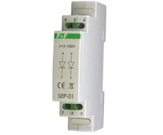 F&amp;F Valdymo signalo separatorius 1A SEP-01