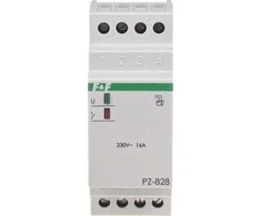 F&amp;F Skysčio lygio valdymo relė 16A 1-100kOhm 230V AC PZ-828B