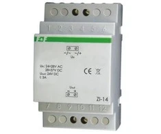 F&amp;F Pulso stabilizatorius 12V DC 3A TIPO ZI-12 - ZI-12