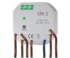 F&amp;F STR-2 -STEROWNIK ROLET JEDNOPRZYCISKOWY