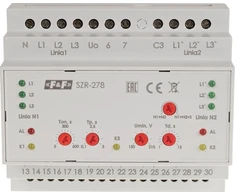 F&amp;F SZR-278 TINKLO REZERVAS VALDYMAS 24÷230VAC