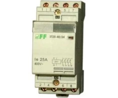 F&amp;F Modulinis kontaktorius 25A 1NO 1NC 230V AC (ST25-11)