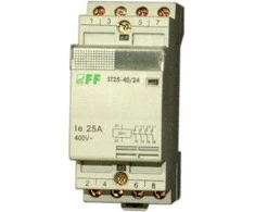 F&amp;F Modulinė juosta 25A 2Z 230V AC (ST25- 20)