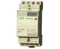 F&amp;F Modulinis strypas 25A 2Z 24V AC (ST25- 20 / 24)