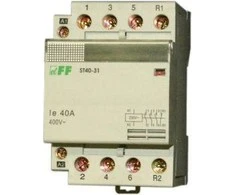 F&amp;F Modulis Slat 40A 4Z 0R 24V AC (ST40-40 / 24)
