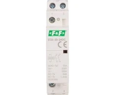 F&amp;F Modulinis bėgių montavimas 2R 25A 24V DC ST25- 02- 24DC