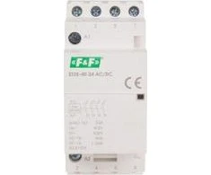 F&amp;F Modulinis geležinkelio montavimas 4xZ 25A 24V DC ST25- 40- 24V- ACDC