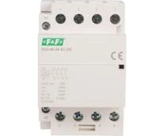 F&amp;F Modulinė juosta, geležinkelio montavimas, 4xNO kontaktai, 63A, 24V DC ST63-40-24ACDC