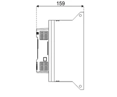 F&amp;F ŠVELNUS PALEIDIMAS UWE=3X400V, IWY=110A, P=55KW