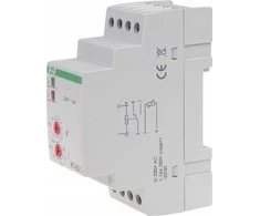 F&amp;F temperatūros reguliatorius F&amp;F RT-821B -4-5 laipsnių C 16A 1NO/NC 230V AC DIN bėgiui be RT zondo