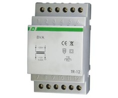 F&amp;F TR- 12 230V 0.66A 12V AC TR- 12 tinklo transformatorius
