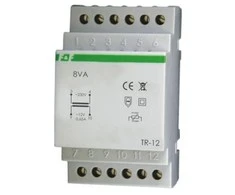 F&amp;F TR- 12 230V 0.66A 12V AC TR- 12 tinklo transformatorius