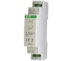 F&amp;F Pulso maitinimo šaltinis 100-264VAC / DC / 24VDC 12W 0,5A (ZI-21)