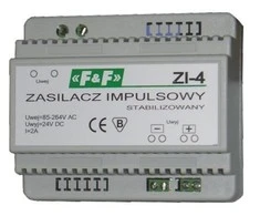 F&amp;F Pulso maitinimo šaltinis 85-264VAC / 24VDC 50W 2A ZI-4