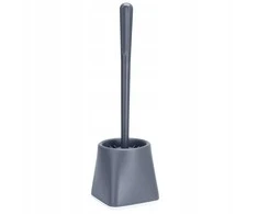 Bathroom Solutions Tualeto šepetys silikoninis 36 cm, pilkas
