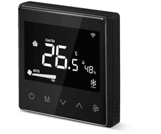Fibaro Nice Thermostat | FAN4-CONTROL | Juodas