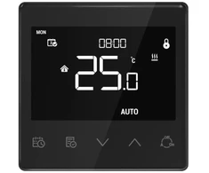 Fibaro Nice Connected Thermostat for Electric Heating | WARM-CONTROL E | Juodas