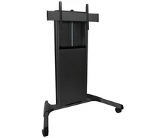 Fiber Mounts Chief Fusion X-Large Ultrawide Mobile TV Cart For Displays 55-100'' - Juoda - vežimėlis - televizoriui - juoda - ekrano dydis: 140-254 cm (55''-100'')