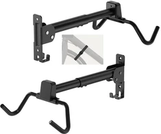 Laikiklis Fiber Mounts - Składany wieszak rowerowy na ścianę su hakiem na priedai (DNK10)