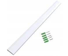 Fiber Novelty „Mask110-W“ – aliuminio kabelio dangtelis su spragtelėjimo fiksavimo sistema, ilgis 110 cm