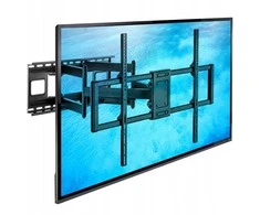 „Fiber Novelty MEGA-120“ itin tvirtas sukamasis laikiklis sunkiems ir dideliems LCD LED televizoriams, kurių įstrižainė yra 55–120 colių.