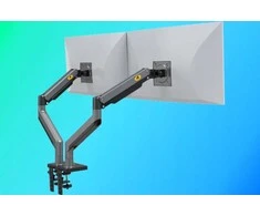 Fiber Novelty XXX_NeoMounts (Neomounts) Stalo laikiklis 2 monitoriams, 22" - 32" (G35)
