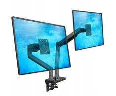 Fiber Novelty XXX_NeoMounts (Neomounts) Stalo laikiklis 2 monitoriams, 22" - 32" (G35)