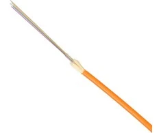 FIBERHOME MIKRO KABELIS 2.5MM 8FO G.657A1 PE ORANŽINIS 4KM BŪGAS