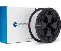 3D plastikas Fiberlogy Easy PLA 1.75mm 2.5kg – Baltas