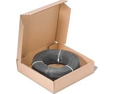 Plastikas Fiberlogy Refill Easy PLA - 1.75mm - 0.85kg - Grafitas