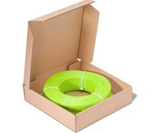 3D plastikas Fiberlogy Refill Easy PLA 1.75 mm 0.85 kg - Light žalias