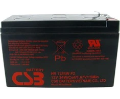 Fideltronik HR 1234WF2 12V / 9Ah baterija