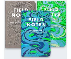Field Notes Lauko užrašai „Ir gyva upė“ „Kratka 3 P“