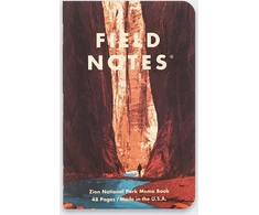 Field Notes Pastabos JAV nacionaliniai parkai Josemičio Zi