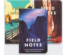 Field Notes Pastabos JAV nacionaliniai parkai Josemičio Zi
