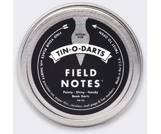„Field Notes“ puslapių žymekliai „TinODarts“, 30 vnt.
