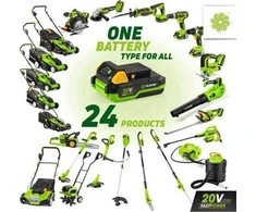 Fieldmann Akumuliatorinė vejapjovė FZR70435-0 Akumuliatorinė vejapjovė 2 x 20 V