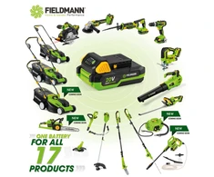 Fieldmann akumuliatorinė žoliapjovė FZS 70705-0 be akumuliatoriaus ir kroviklio