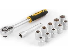 Fieldmann Fieldmann FDN1060 veržliarakčių rinkinys su 1/2" reketu