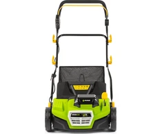 Akumuliatorinis aeratorius skarifikatorius Fieldmann FZV 70905-0 2x20W, 20V FAST POWER, 38cm, 50L